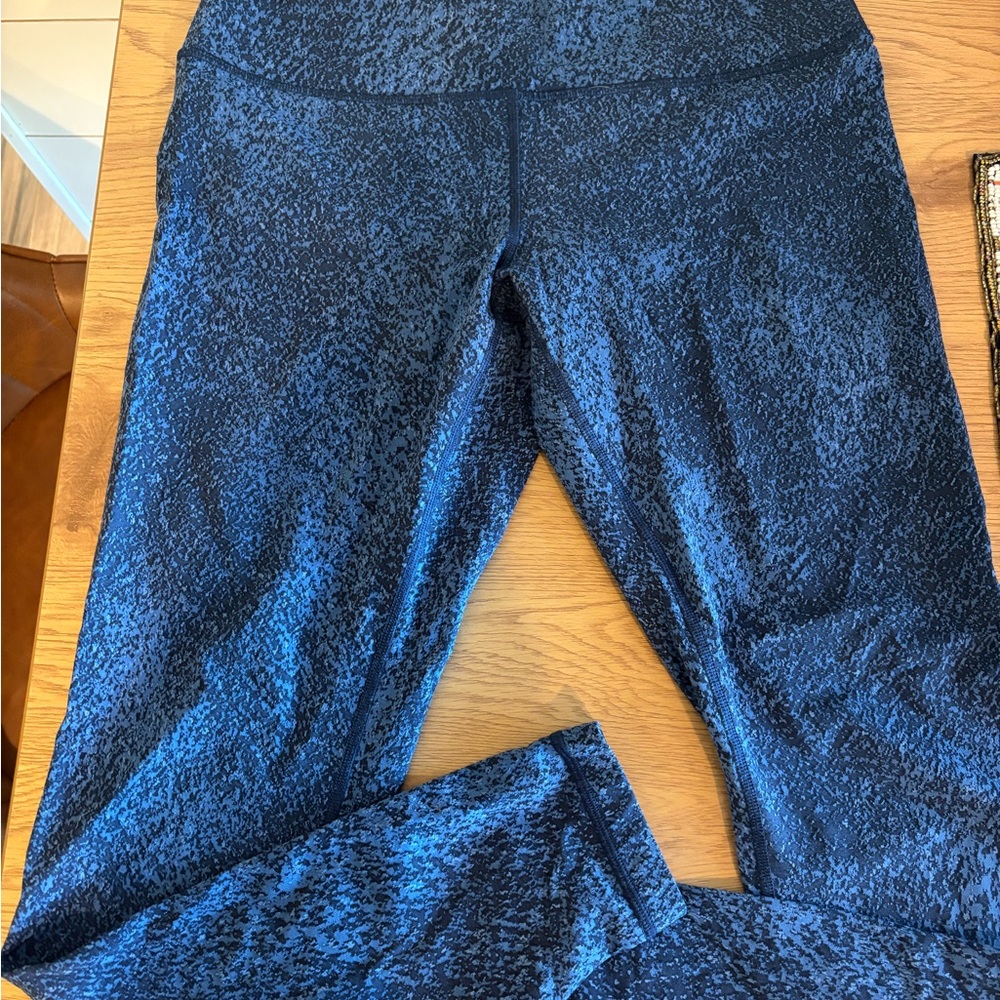 Lululemon Athletica Patterned Leggings